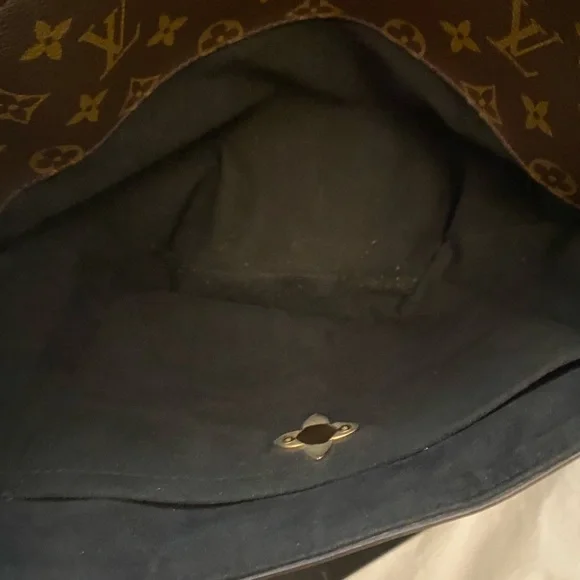 Louis Vuitton flower zipped tote MM handbag - Picture 10 of 16